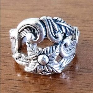 Carolyn Pollack Relios Oxidized Sterling Ring